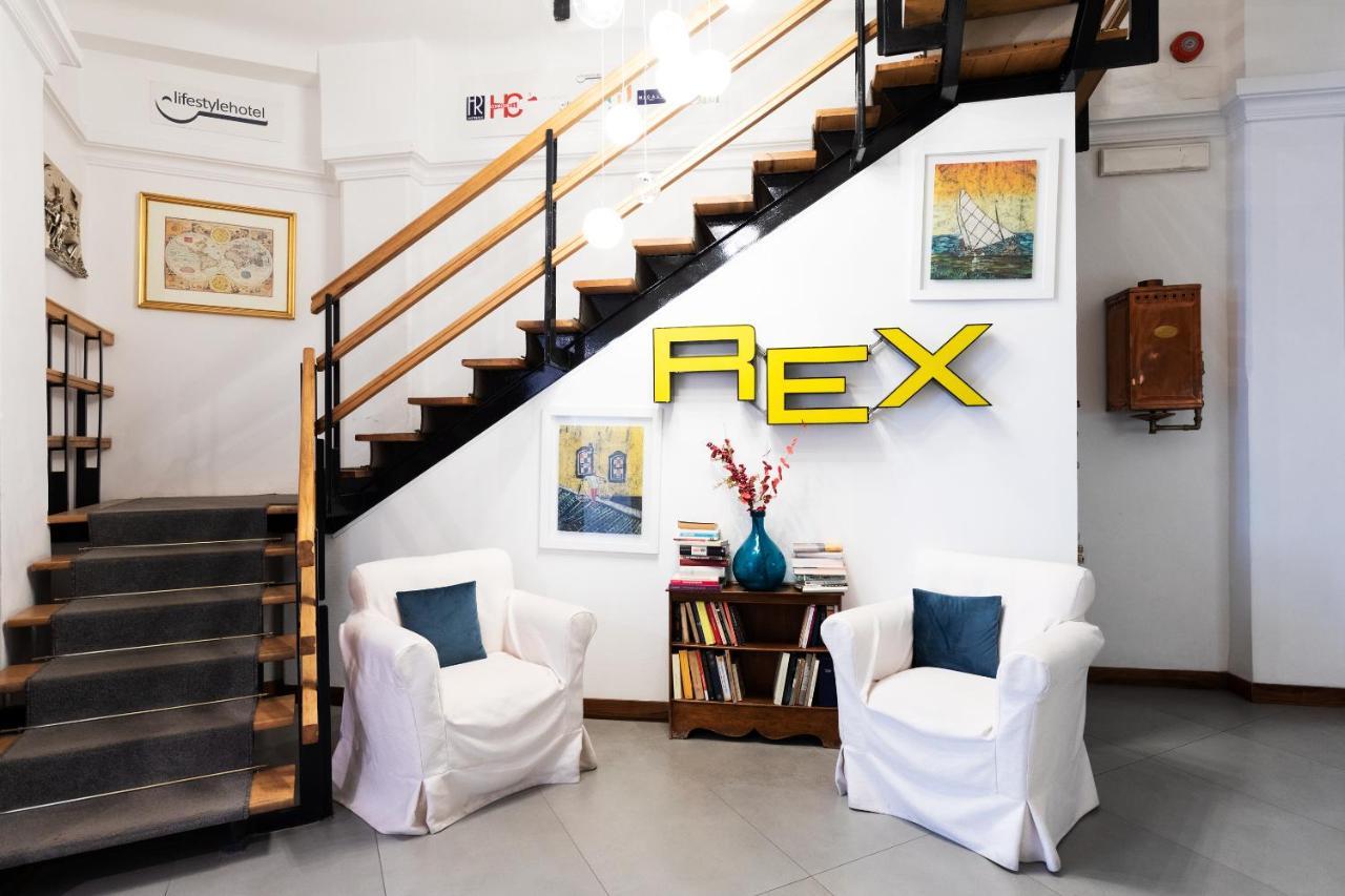 Rex Lifestyle Hotel Naples Luaran gambar