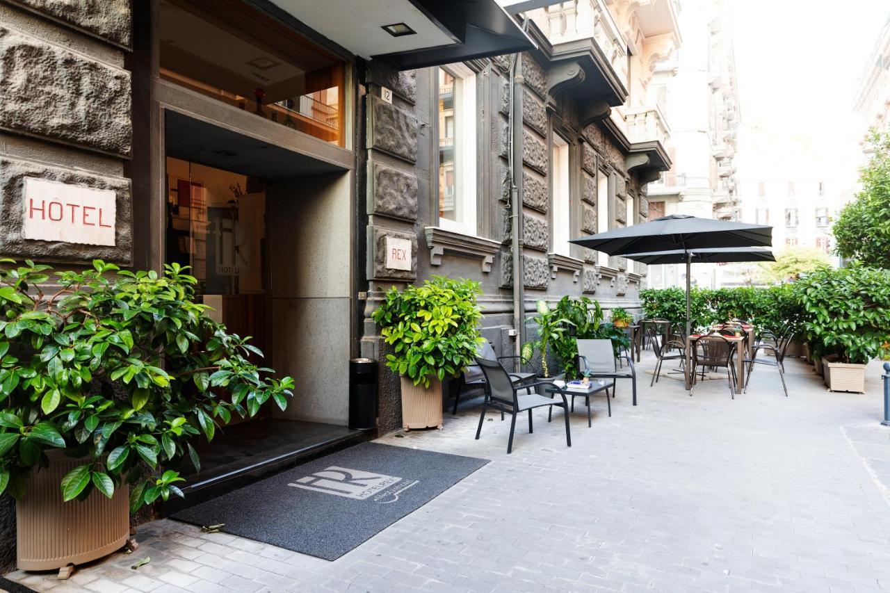 Rex Lifestyle Hotel Naples Luaran gambar