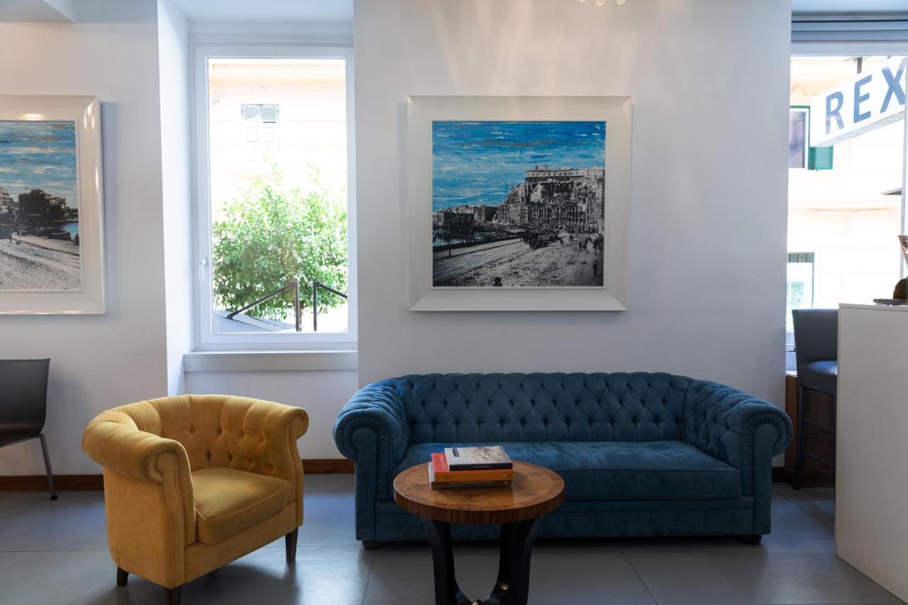 Rex Lifestyle Hotel Naples Luaran gambar