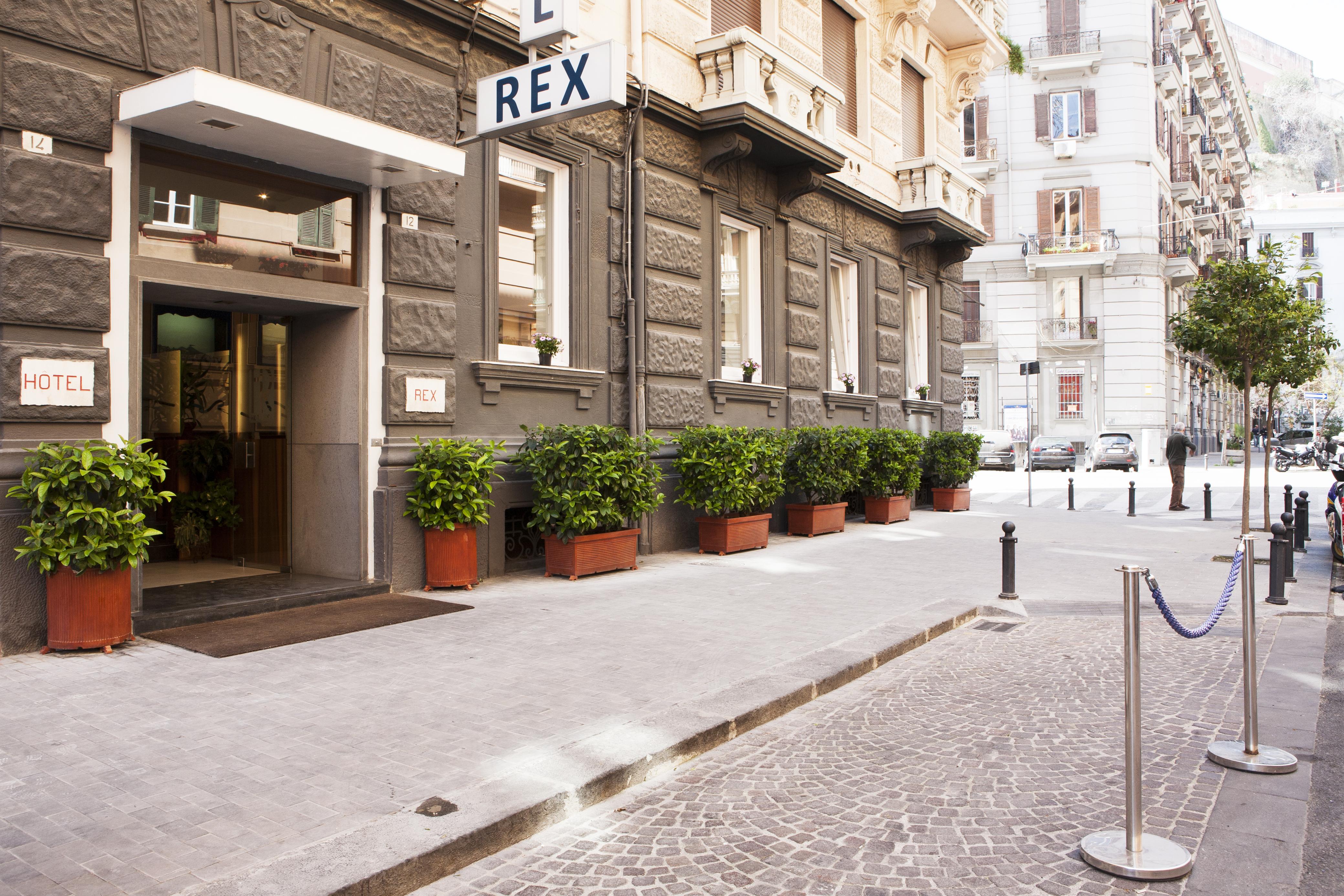 Rex Lifestyle Hotel Naples Luaran gambar